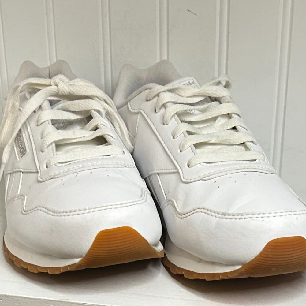 Reebok Womens Cl Harman Run White Running Shoes Size 9